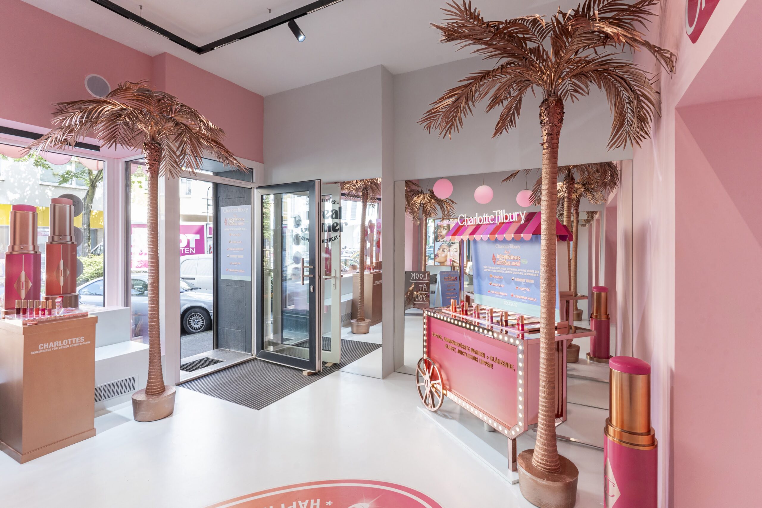 Charlotte Tilbury Umbau