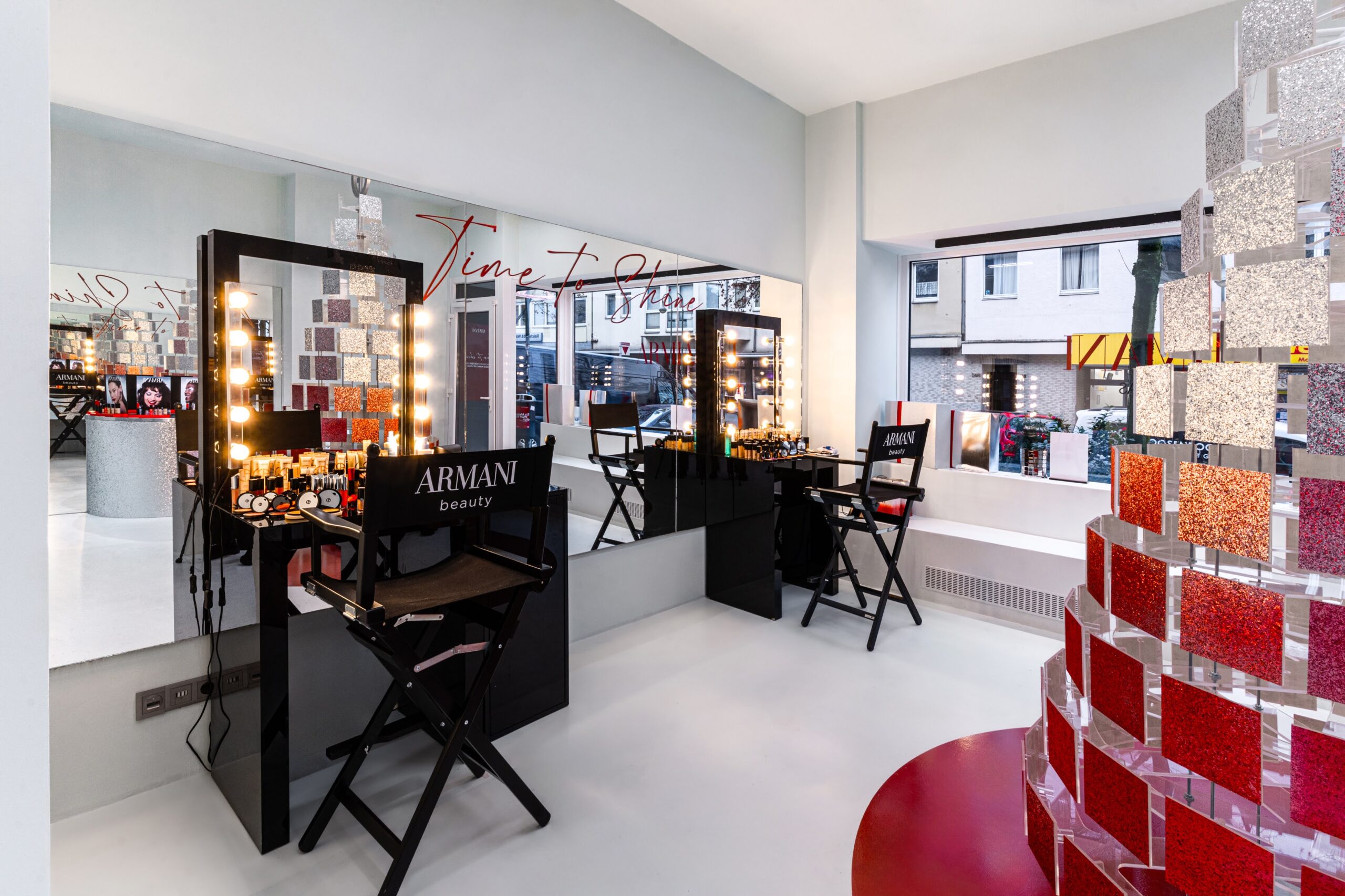 Detailansicht Armani