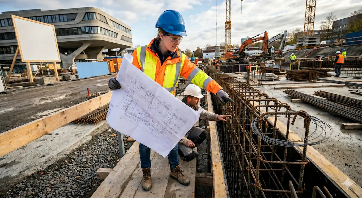 Fachbauleitung und Bauüberwachung durch Roosenboom Baumanagement