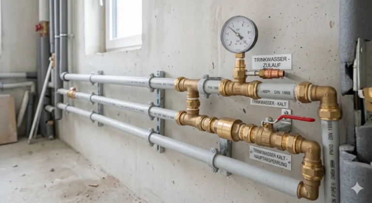 Professioneller Rohrleitungsbau und Sanitärinstallation in Aachen