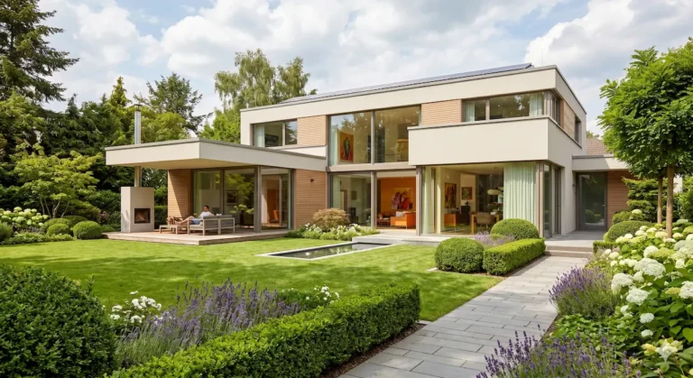 Modernes schlüsselfertiges Hausbau-Projekt in Aachen von Roosenboom