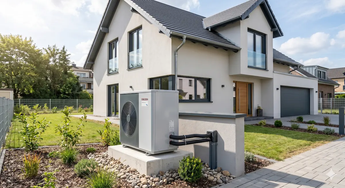 Installation moderner Heizungssysteme und Wärmepumpen durch Roosenboom