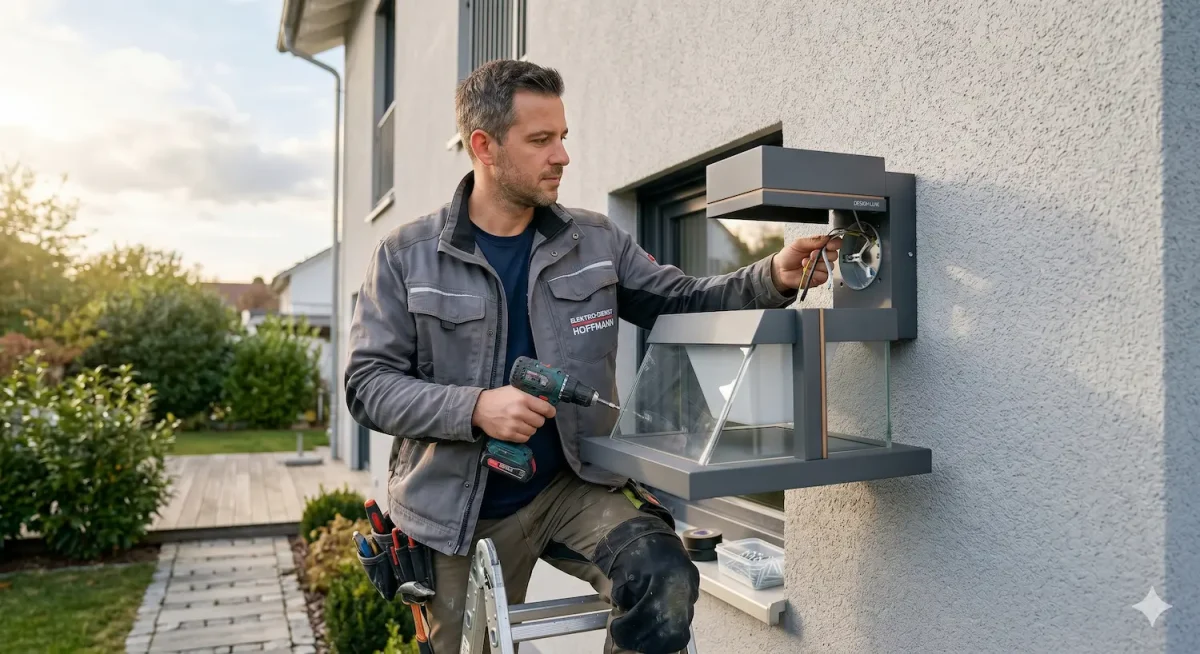 Moderne Beleuchtungstechnik und Sicherheitsinstallationen in der Region Aachen